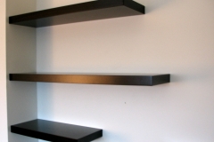 Bedroom Floating Shelves