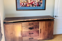 Walnut Dresser