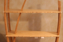 Bamboo Bookcase