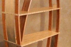 Bamboo Bookcase