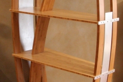 Bamboo Bookcase