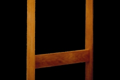 Oak Drawing Rack