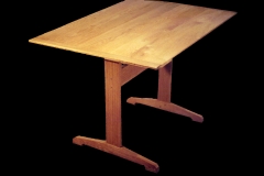 Oak Writing Table