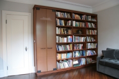 Sapele Bookcase