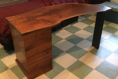 Walnut Slab Desk