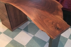 Walnut Slab Desk