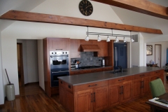 Cherry Craftsman Style Kitchen