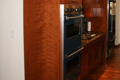 Cherry Craftsman Style Kitchen