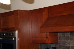 Cherry Craftsman Style Kitchen