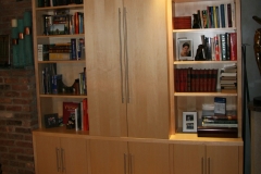 Maple Bookcase