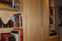 Maple Bookcase