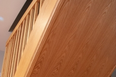 Oak Stair Enclosure