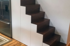 Walnut Stairs