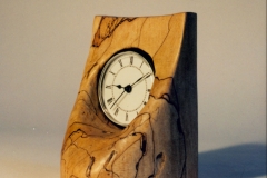 Spalted Maple Clock