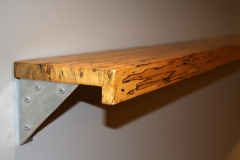 Spalted Maple Shelf